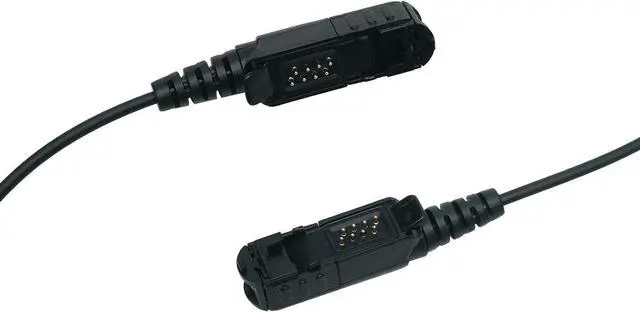 Alt view image 5 of 5 - Xpr 3500e Audio Adapter Cable to 2 Pin K Plug Converter for Motorola Radios XPR3500 XPR3000 XPR3300 XPR3300e XPR3500e Walkie Talkie
