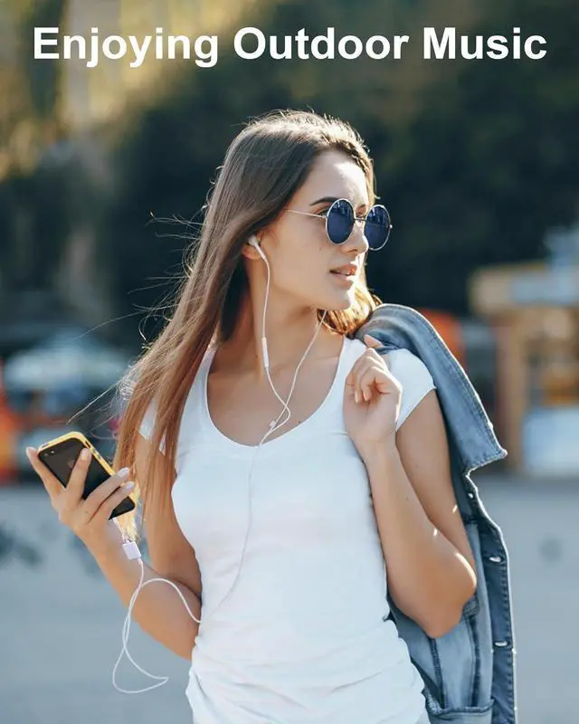 Alt view image 4 of 6 - 2 Pack Lightning to 3.5mm Headphone Jack Adapter [ MFi Certified] 2 in 1 Headphone Adapter Aux Audio and Charger Adapter Dongle Cable Splitter Compatible with iPhone 14 13 12 11 XS XR 8 7