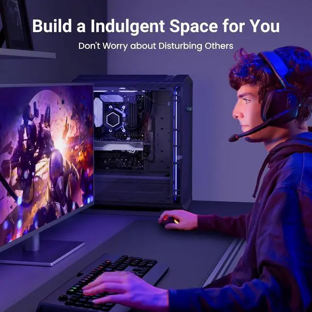 Alt view image 4 of 7 - USB-C Bluetooth Adapter for PS5 Bluetooth 5.3 Audio Adapter with APTX Low Latency & aptX-Adaptive Wireless Audio Transmitter to Connect Wireless Headphones & Earbuds