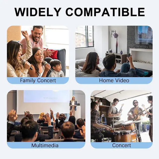 Alt view image 6 of 7 - 3.5mm to RCA Cable Lightning to RCA Male to Aux Audio Adapter HiFi Sound Headphone Jack Adapter (3 in 1 Audio Cable) Connector for iPhone/iPad Speaker MP3 Tablet HDTV(6FT)