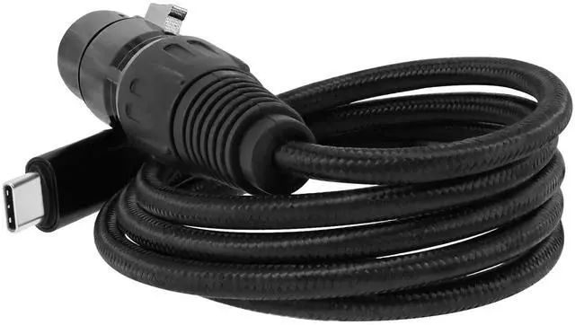 Alt view image 7 of 7 - XLR to Type-C Microphone Connection Cable 3FT/1M Nylon Braided USB C Male to XLR Female Connector Cord Converter Microphone Audio Adapter for iPhone 15 Series Google Pixel 3XL