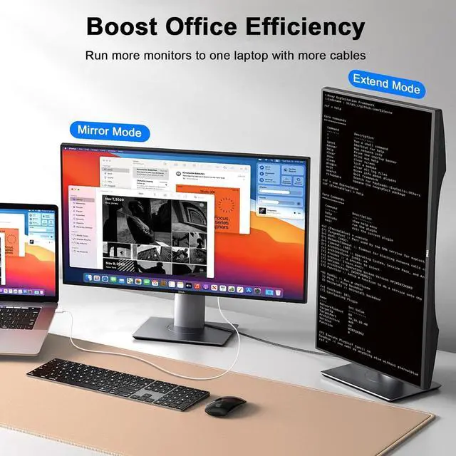 Alt view image 4 of 7 - [MFi Certified] USB C to HDMI Adapter for iPhone 17 16 15 to TV 4K@60Hz Type-C to HDMI Adapter Cable 6FT for iPhone 17 16 Pro Max/15 to HDTV Projector Monitor Outdoor TV