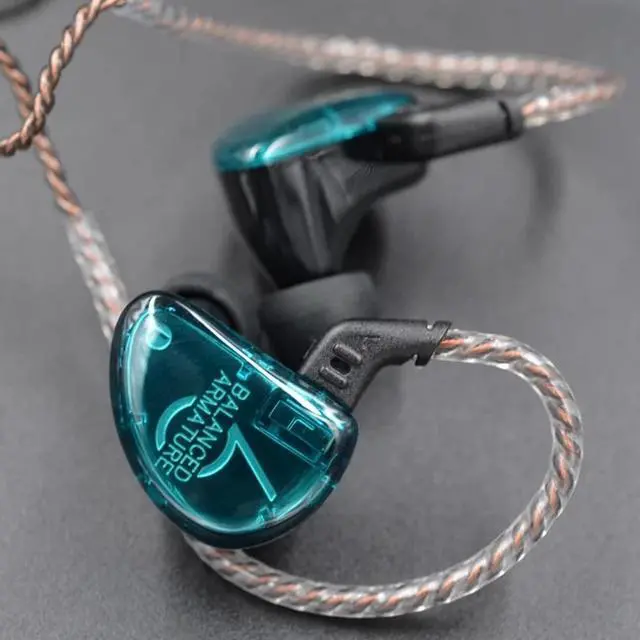 Alt view image 7 of 7 - KZ CCA 2PIN IEM Earphone Cable 4 Core High-Purity Copper Twisted IEMs Replacement Cable Earbud Headphone Replacement Copper Extension Cable for KZ ZST ZSTX EDX ES4 AS10 CCA C10 C16 TRN V80 V90
