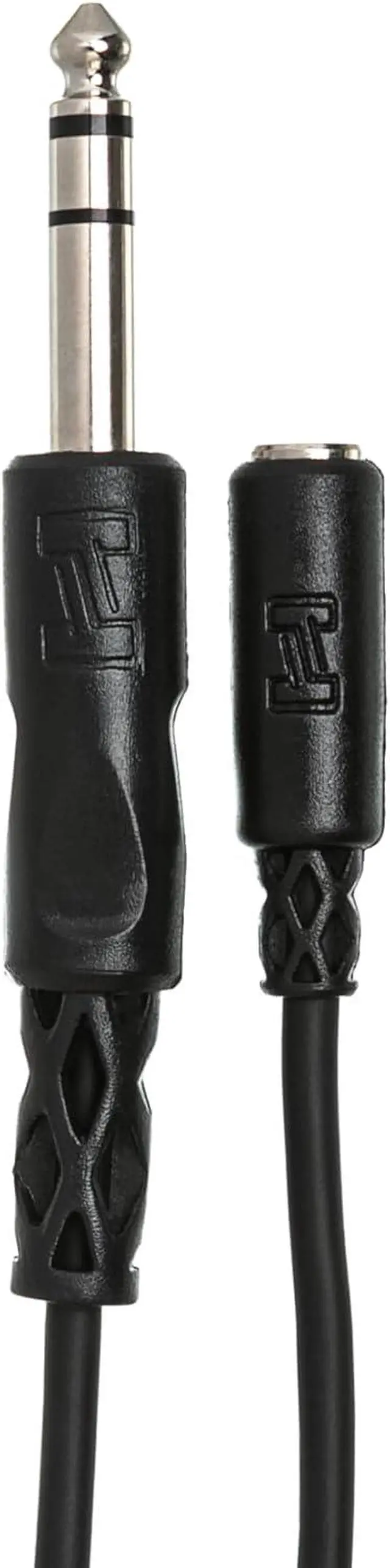 Alt view image 2 of 5 - MHE-325-25 Feet 1/4 Inches M TRS to 1/8 Inches Mini F Extension Cable