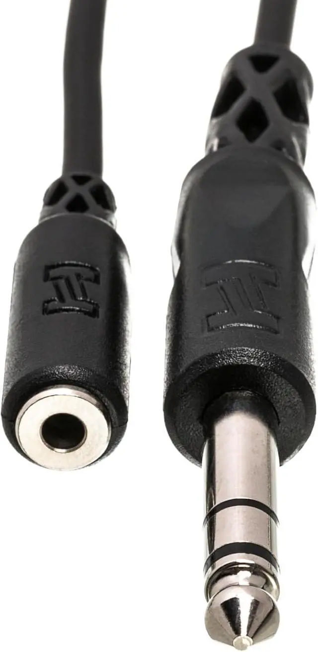 Alt view image 3 of 5 - MHE-325-25 Feet 1/4 Inches M TRS to 1/8 Inches Mini F Extension Cable