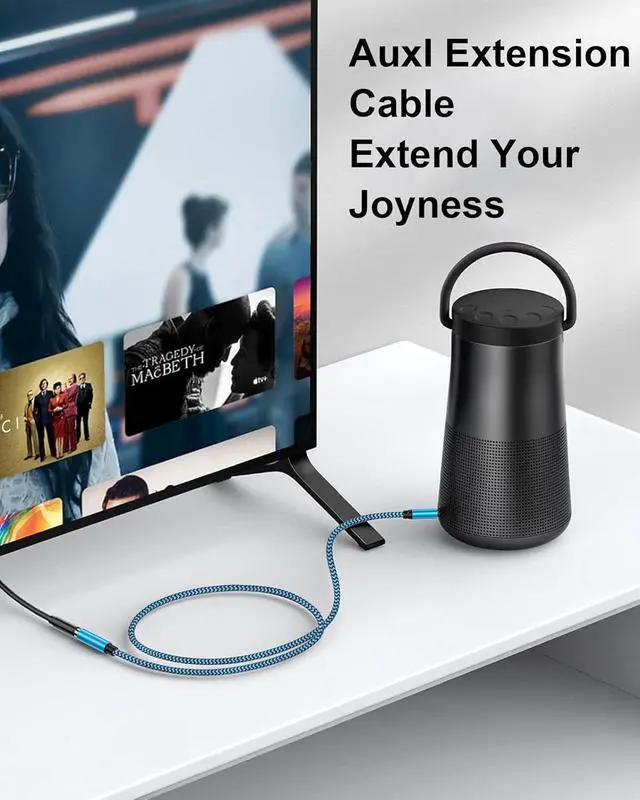 Alt view image 6 of 7 - Headphone Extension Cable 6FT 3.5mm Aux Cord Extender for Headset TRRS 4-Pole Male to Female Auxiliary Stereo Audio Adapter Extended Wire with Microphone for iPhone iPad Tablets PC Media Player