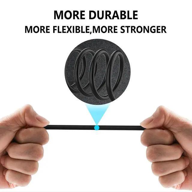 Alt view image 3 of 7 - Headphone Extension Cable 4 Pole TRRS 3.5mm Extension Audio Cord Male to Female Stereo Audio Cable for Headset iPhone iPad Smartphones Tablets Media Players and More (3.3ft)