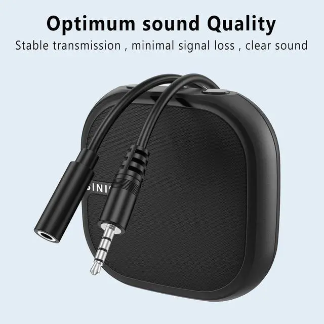 Alt view image 4 of 7 - Headphone Extension Cable 4 Pole TRRS 3.5mm Extension Audio Cord Male to Female Stereo Audio Cable for Headset iPhone iPad Smartphones Tablets Media Players and More (3.3ft)