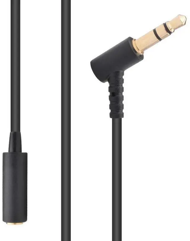 Main image of Audio Cable Headphone Extension Cord Compatible with  OE/On-Ear/Around-Ear/in-Ear/QuietComfort 15 QC15 QC25 QC35 Headphones (4FT)
