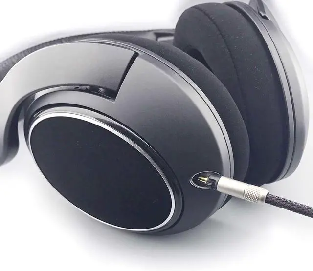 Alt view image 5 of 7 - Replacement Audio Upgrade Cable Compatible with Sennheiser HD598 HD598Cs HD560s HD598SE HD620S HD400PRO HD599 HD569 HD579 HD505 Headphones 1.5meters/4.9feet