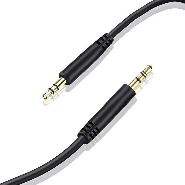 Main image of Beats Replacement Headphone Cord 3.5mm Male to 3.5mm Male Audio Cable Headset Aux Cable Wire Compatible with Beats Solo2 Solo3 Studio3 Wireless Sony WH-1000XM4 WH-1000XM5 WH-CH720N Headphones (No Mic)