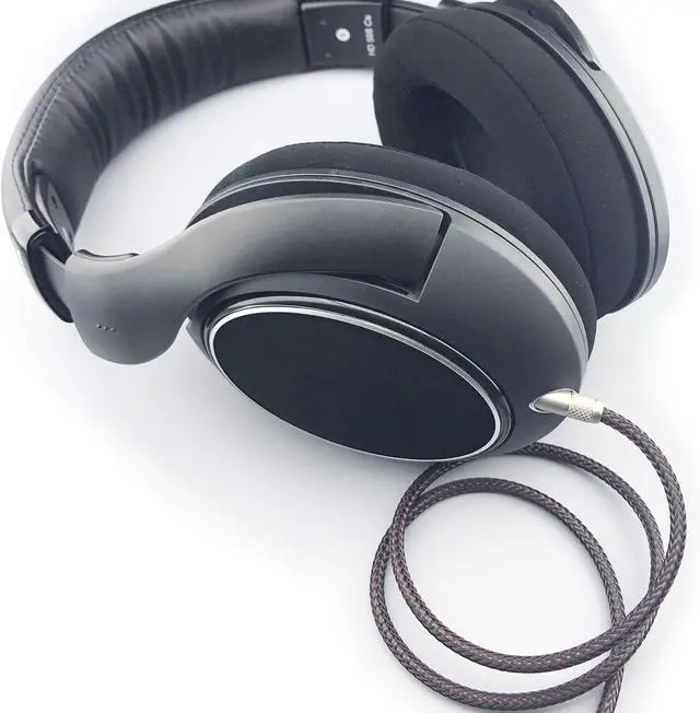 Alt view image 4 of 7 - Replacement Audio Upgrade Cable Compatible with Sennheiser HD598 HD598Cs HD560s HD598SE HD620S HD400PRO HD599 HD569 HD579 HD505 Headphones 1.5meters/4.9feet