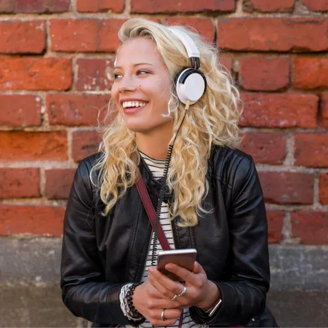 Alt view image 5 of 7 - Aux Cord Coiled Headphone Cable Replacement for car Stereo Alexa Dot Speaker - 3.5mm TRS Male to Male Audio Cable 2ft to 8ft Long