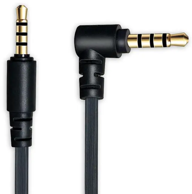 Main image of Replacement Audio Aux Cable for  BlackShark V2 Pro Wireless Gaming headsets (Black)
