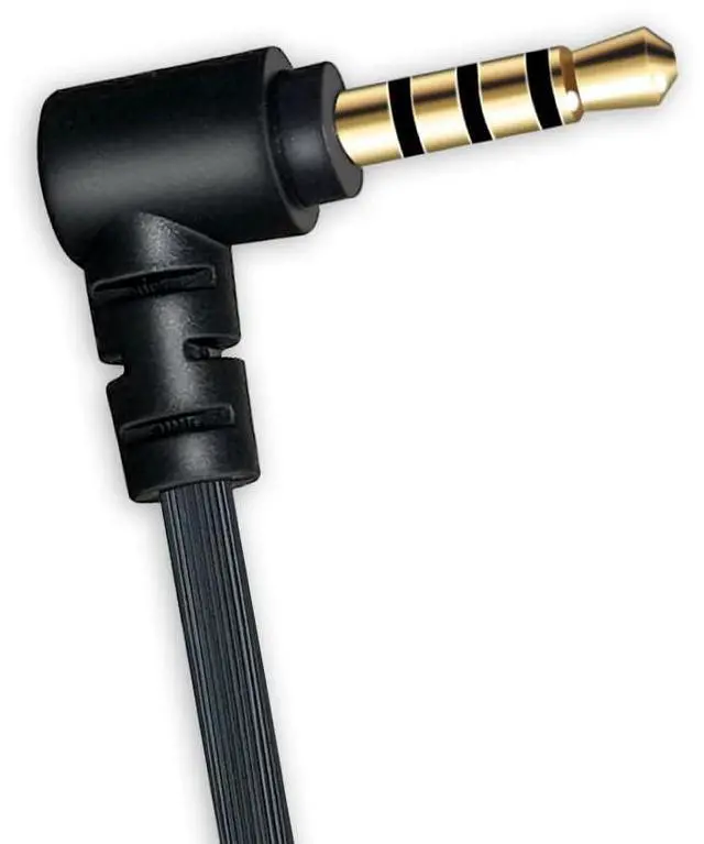 Alt view image 7 of 7 - Replacement Audio Aux Cable for  BlackShark V2 Pro Wireless Gaming headsets (Black)