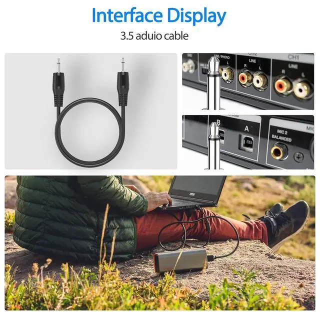 Alt view image 5 of 5 - 3.5mm Mono Cable - 12V Trigger IR Infrared Sensor Receiver Extension Extender 3.5mm 1/8 TS Monaural Mini Mono Audio Plug Jack Connector Mono Plug to 3.5mm Male to Male Cord Mono Jack Audio Cable
