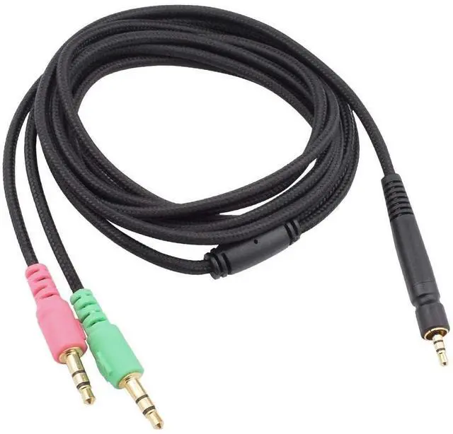 Main image of Replacement UNP PC GSP600 Headphones Audio Cable Extension Cord Compatible with Sennheiser G4ME ONE Game Zero PC 373D GSP 350 GSP 500 GSP 600 Gaming Headsets (2m/6.6ft)