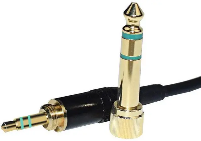 Alt view image 4 of 7 - ATH-M50 Replacement Extension Cord Spring Relief Coiled Audio Cable Compatible with Sony MDR-7506 MDR-V6 MDR-V600 MDR-V700 MDR-V900 and Audio Technica ATH-M50 ATH-M50s Headphones (Black)