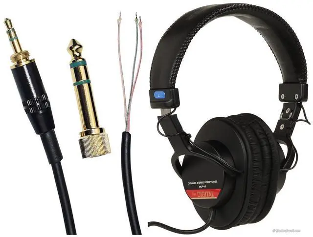 Alt view image 5 of 7 - ATH-M50 Replacement Extension Cord Spring Relief Coiled Audio Cable Compatible with Sony MDR-7506 MDR-V6 MDR-V600 MDR-V700 MDR-V900 and Audio Technica ATH-M50 ATH-M50s Headphones (Black)