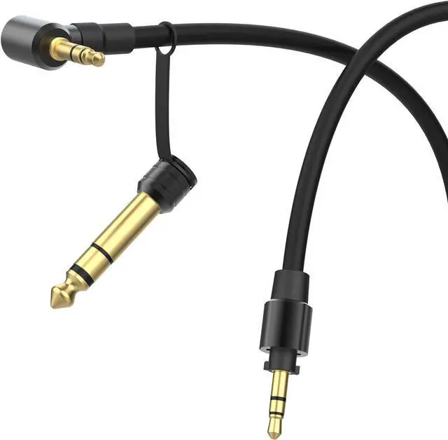Alt view image 2 of 7 - Replacement Extension Aux Auxiliary Audio Cord Cable Wire for Beats by Dr Dre Pro/Detox Edition Headphones(Black)