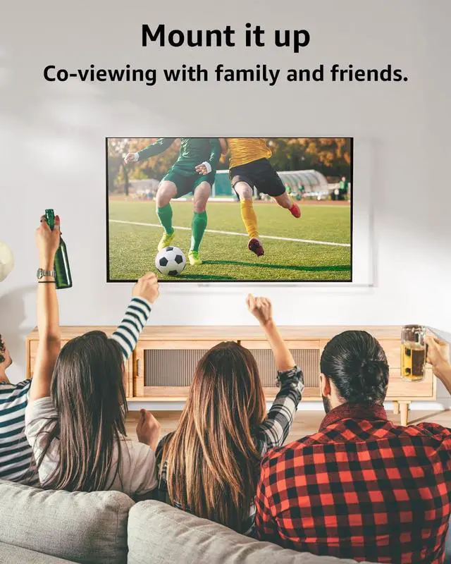 Alt view image 7 of 7 - EconoMe TV Wall Mount for Most 32-65 inch Flat Screen/LED/4K TVs, TV Mount with Swivel and Tilt Articulating Dual Arms, Full Motion Wall Mount up to 16 Stud, Max VESA 400X400mm, up to 99lbs