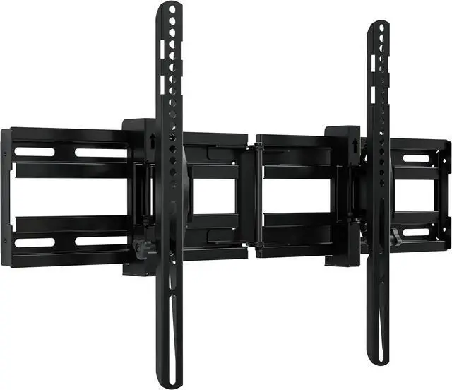 Main image of Extendable Tilting TV Wall Mount for 32 to 90 Screens up to 110lbs - Reduce Glare w/ 5.2 Extension for 12 deg Tilt - Universal TV Mount w/ 3-Step Install & Included Hardware  UL Listed