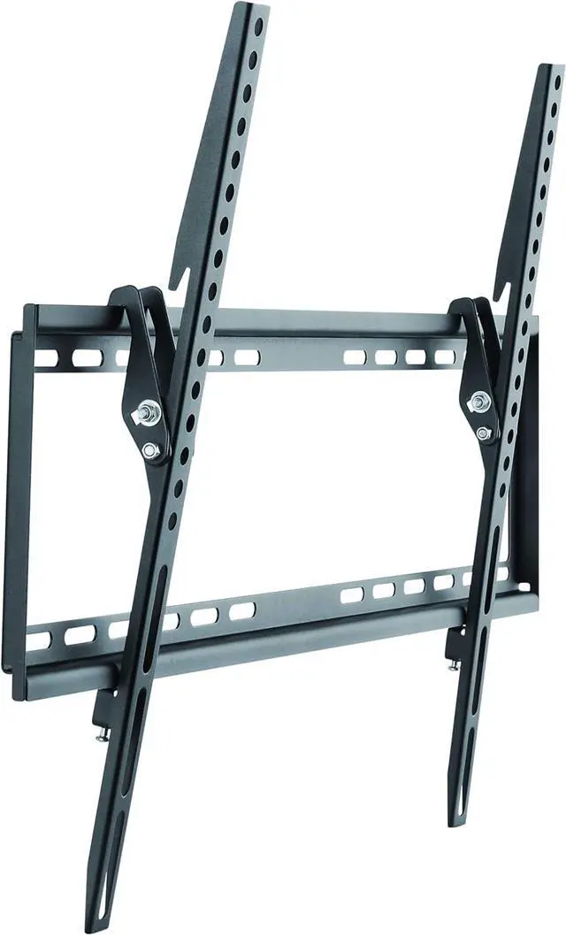 Alt view image 4 of 7 - INLAND 37-70 inch TV Wall Mount (5336-A) Tilt with 8 Degree for TV Flat Panel/LED/LCD Max Load 77 lbs for  Sony Panasonic LG Toshiba etc. TV. Power by Black 4.72 x 1.97 x 27.36