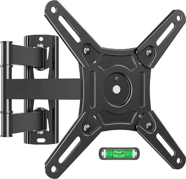 Main image of Full Motion TV Mount 14-42 Screens VESA 200x200 44 Lbs Load | Supports swivel tilt extension & rotation sturdy bracket for LED LCD televisions and desktop monitors