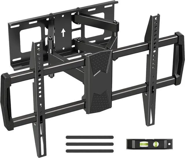Main image of Full Motion TV Mount for Most 42-82 inch TVs Wall Mount TV Bracket with Swivel Articulating Extension Tilt Arms Television Wall Mount Max VESA 600x400mm 100lbs Loading Fits Max 16 Studs