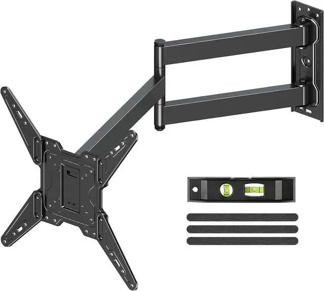 Main image of Long Arm Corner TV Mount for Most 32-65 Inch TVs 31.3 Long Extension Full Motion Wall Mount Bracket Swivel Articulating Arm & Tilt TV Wall Mount MAX VESA 400x400mm Holds up to 99 lbs