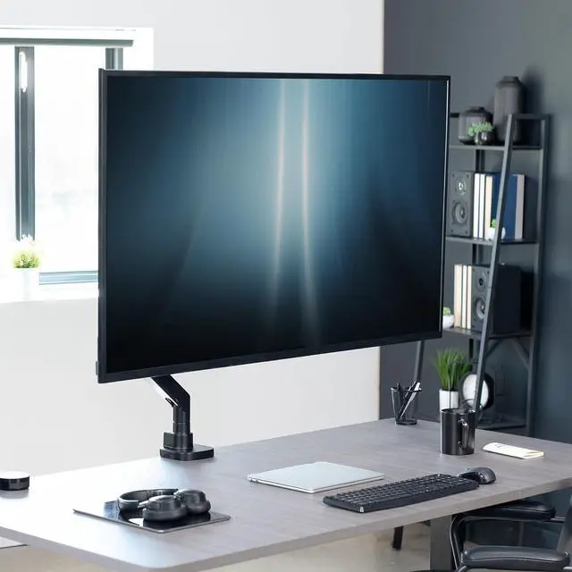 Alt view image 7 of 7 - Steel VESA Extension Mount Adapter Brackets for Screens 32 to 55 inch LCD LED TV Conversion Plate Kit for VESA up to 400x400mm (MOUNT-AD400B)