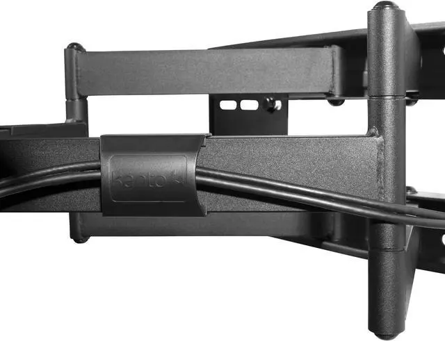 Alt view image 7 of 7 - Kanto FMX3C Full Motion Articulating Adjustable TV Wall Mount for 50 to 100 inch TVs | Supports up to 150 lbs. | Up to 28" Extension | +15° to -5° Tilt | 88° Swivel | VESA from 200x100 to 700x500