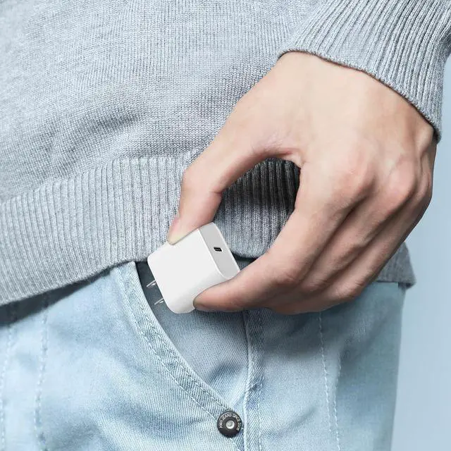 Alt view image 7 of 7 - 3 Pack USB C Charger Block Phone 17 16 Chargers Block 20W PD Power Adapter USB C Wall Charger Compatible with Phone 17/17Pro/17Pro Max/17Air/16/15/14/13 Xs/X Pad Galaxy and More White