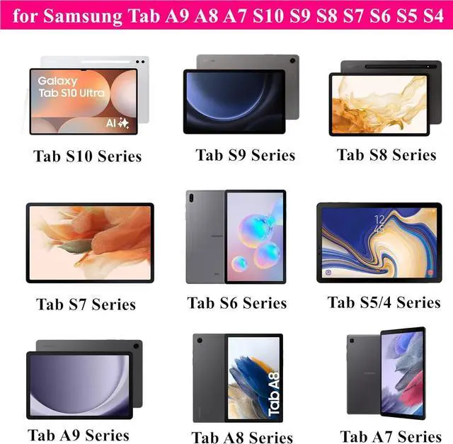 Alt view image 2 of 7 - USB C Fast Charger for  Galaxy Tab S11 10 S9 S8 S7 S6 S5e S4 Tab A7 10.4 A9+ 12.4 A8 10.5 Tab A 10.1 Tab A 8.4 8.0 Tablet Charger with 6.6Ft USB-C Cord 20W PD Power Adapter