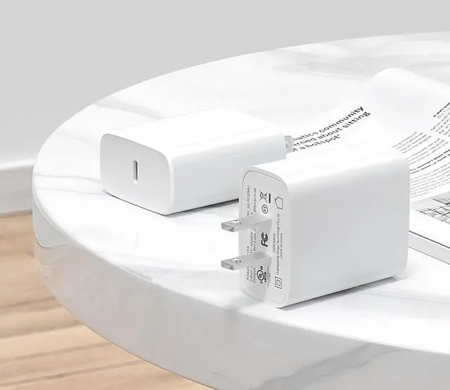 Alt view image 5 of 5 - USB C Fast Charger for  Galaxy Tab A9+ Plus A8 A7 S9 FE S6 Lite (2024) Tablet 20W Type-C Power Adapter