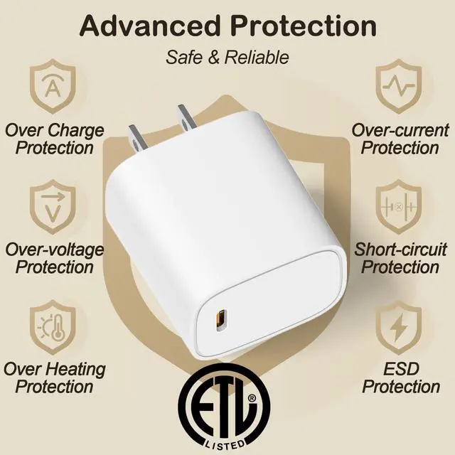 Alt view image 5 of 6 - Super Fast Charger for  Galaxy Tab S11 10 S9 S8 S7 S6 S5e S4 Tab A9+ 12.4 A8 10.5 A7 10.4 Tab A 10.1 Tab A 8.4 8.0 Tablet Charger with 10Ft USB-C Cord 30W PD Power Adapter