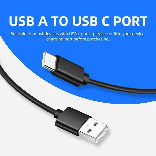 Alt view image 4 of 5 - USB C Charger for Kids Tablets Kindle Paperwhite & Fire 7 HD 8 10 Plus Tablets