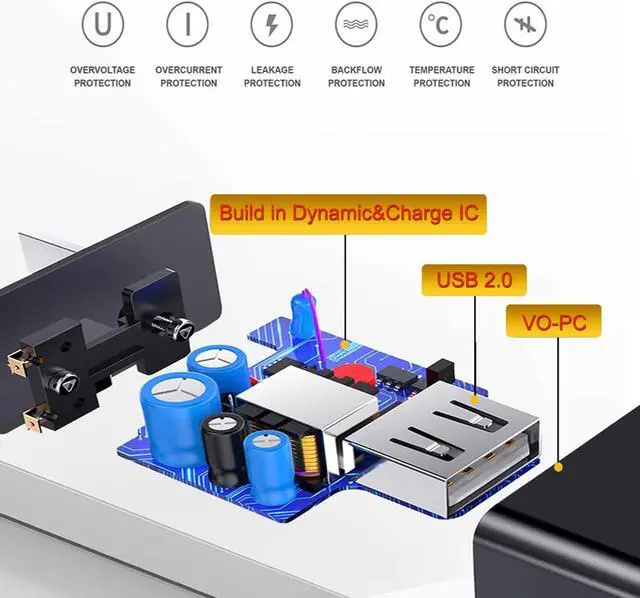 Alt view image 5 of 6 - Rapid Charger Fit for Fire Tablet Charger Compatible with All-Fire HD 7 8 10 Plus Tablet Kids Pro/Edition All Kindle E-Readers/Fire Tablet-15W Fast Charging Cord
