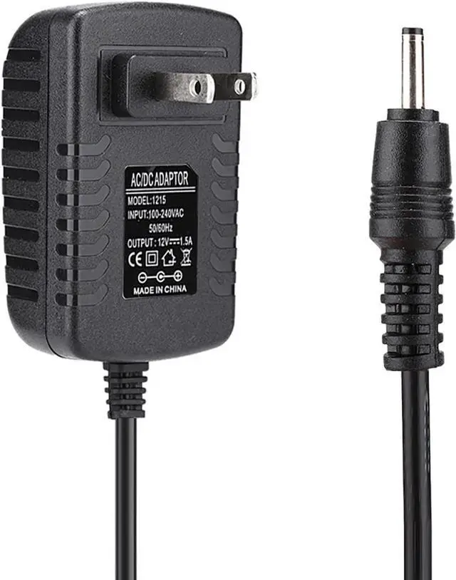 Main image of 12V 1.5A AC Charger Adapter for Iconia Tab A500 Series Tablet Short Circuit IC Extra Long 2.95ft AC Adapter Power Cord US