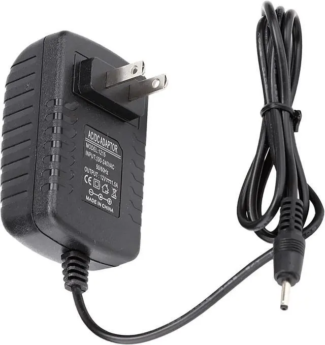 Alt view image 7 of 7 - 12V 1.5A AC Charger Adapter for Iconia Tab A500 Series Tablet Short Circuit IC Extra Long 2.95ft AC Adapter Power Cord US
