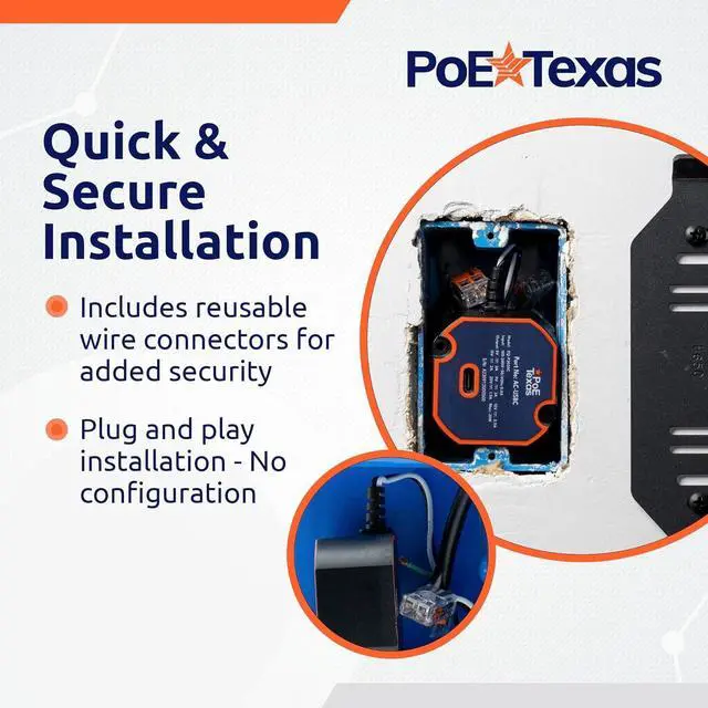 Alt view image 6 of 6 - in-Wall AC to USB-C Power Adapter - Max Output 30W Charger for USB-C Devices with Power Profiles from 5-20V - Compact Design Flush Wall Mounting Tablets