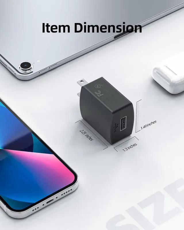 Alt view image 4 of 7 - Tablet Charger Fit for  Micro USB and USB C Connector