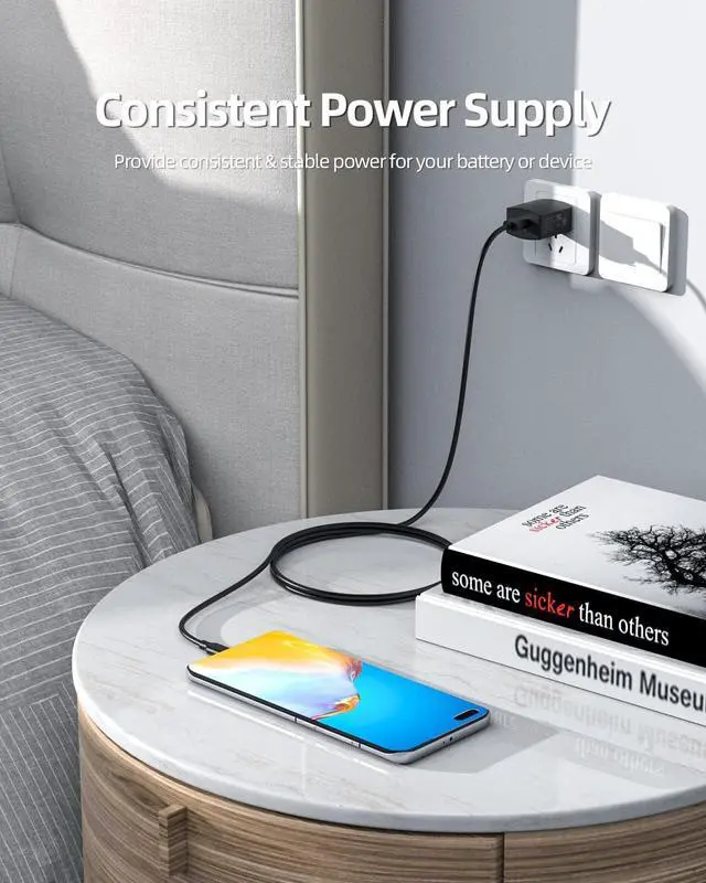 Alt view image 5 of 7 - Tablet Charger Fit for  Micro USB and USB C Connector