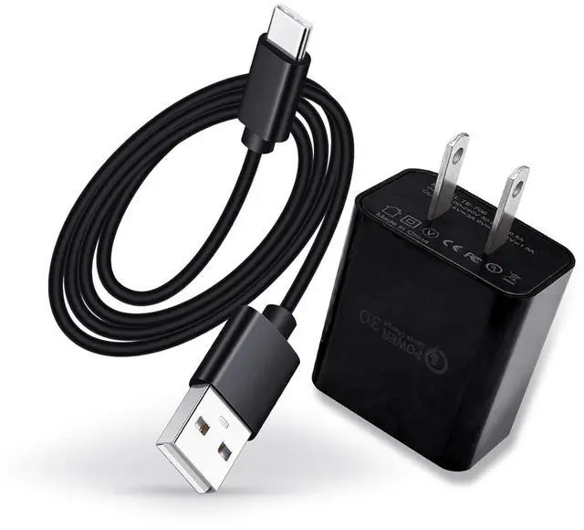 Main image of 10 ft Charger for TCL 30 XE 40 XE 40X 5G 40R 20 Pro 5G 30 SE 20S 20 SE 10L 10 Plus 10 SE 10 Pro 405 30XL TCL FLIP 2 FLIP PRO TCL Tab 11 Tab 8 4G Tab 10 HD Tablet USB C Charging Cable