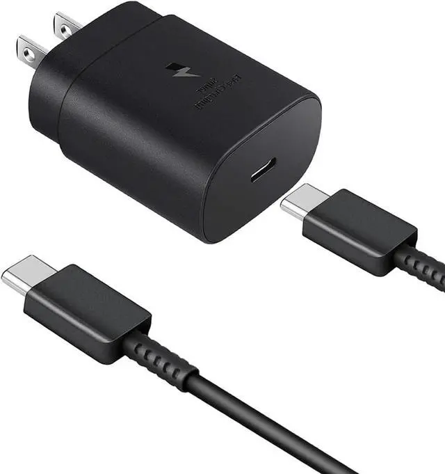 Main image of 25W Super Fast Charger Charging Cable for Galaxy Tab S10+Plus Tab S10 FE+Plus Tab-S10 Ultra SM-X620 SM-X626B SM-X520 SM-X526B 5G Tablet Type C Adapter Power Cord (6.6Ft)