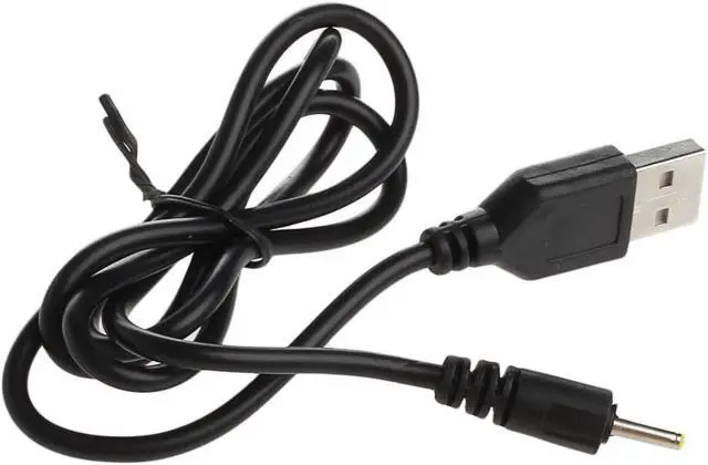 Alt view image 3 of 6 - USB Cable 5V 2A AC 2.5mm to DC USB Power Supply Charger Adapter Jack Plug for Tablet
