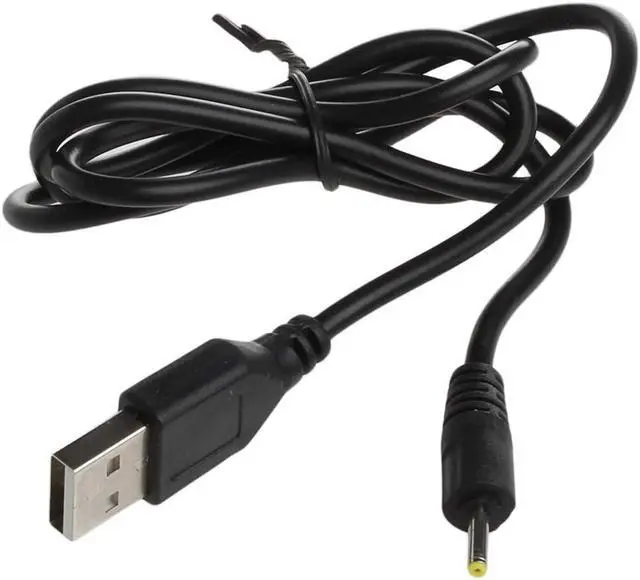 Alt view image 4 of 6 - USB Cable 5V 2A AC 2.5mm to DC USB Power Supply Charger Adapter Jack Plug for Tablet