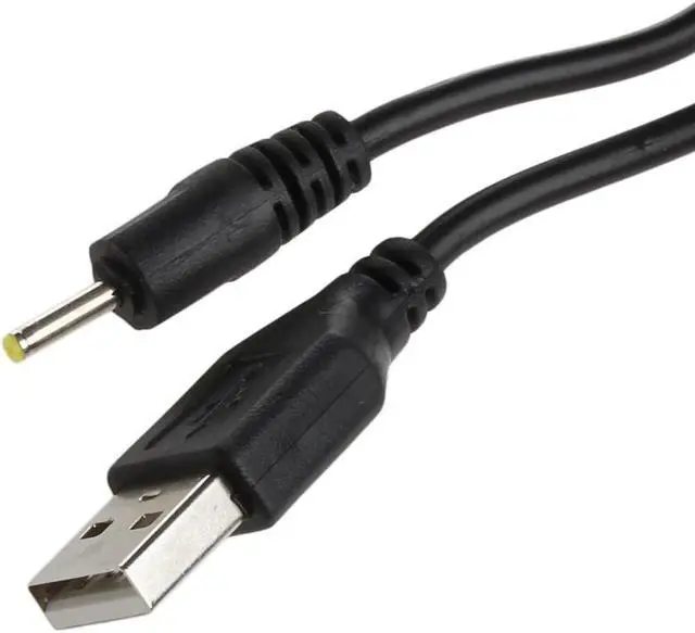 Alt view image 5 of 6 - USB Cable 5V 2A AC 2.5mm to DC USB Power Supply Charger Adapter Jack Plug for Tablet