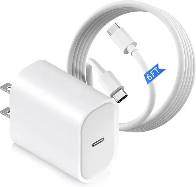 Main image of Galaxy Tab A9 S10 Charger USB C Fast Charger for  Galaxy Tab S10 S9 S8 S7 S6 S5e S4 Tab A7 10.4 A9+ 12.4 A8 10.5 Tab A 10.1 Tab A 8.4 8.0 Tablet Charger 20W PD Power Adapter 6.6FT