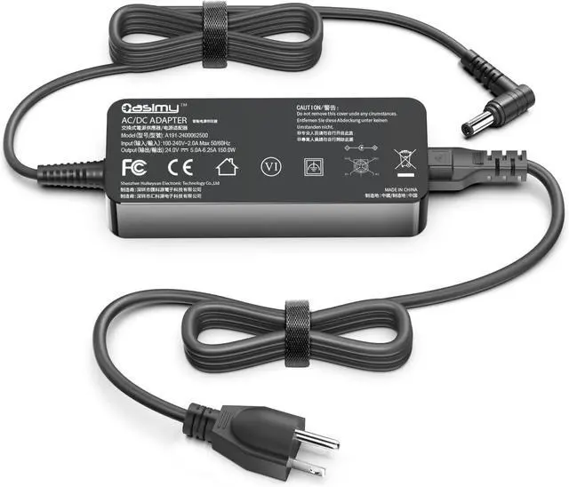 Main image of Saturn 2 3D Printer 24V Adapter Compatible with Elegoo Saturn 2 Saturn2 8K 10-Inch Monochrome 10 Mono LCD MSLA Photocuring Desktop Resin 3D Printer Power Supply Cord Charger 24VDC 4A 96W